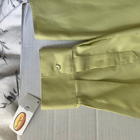 Talbots NWT Classic Cotton Long Sleeve Button Down Womens Shirt Size 16 - Picture 5 of 11